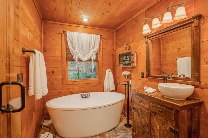 The Buckhorn By Stony Brook Cabins Gatlinburg Exterior foto