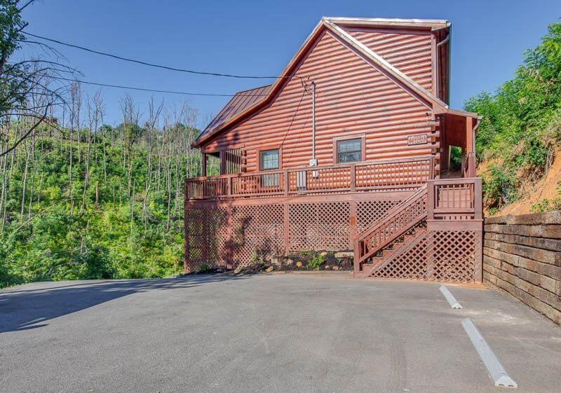 The Buckhorn By Stony Brook Cabins Gatlinburg Exterior foto