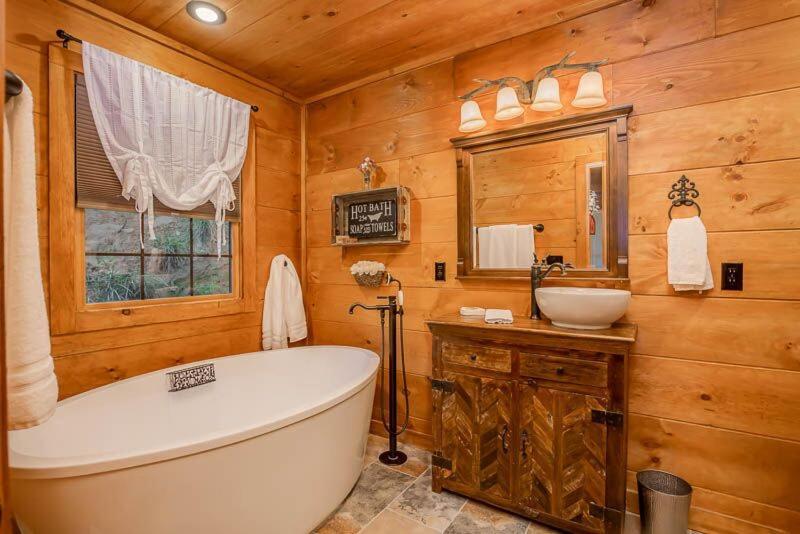 The Buckhorn By Stony Brook Cabins Gatlinburg Exterior foto