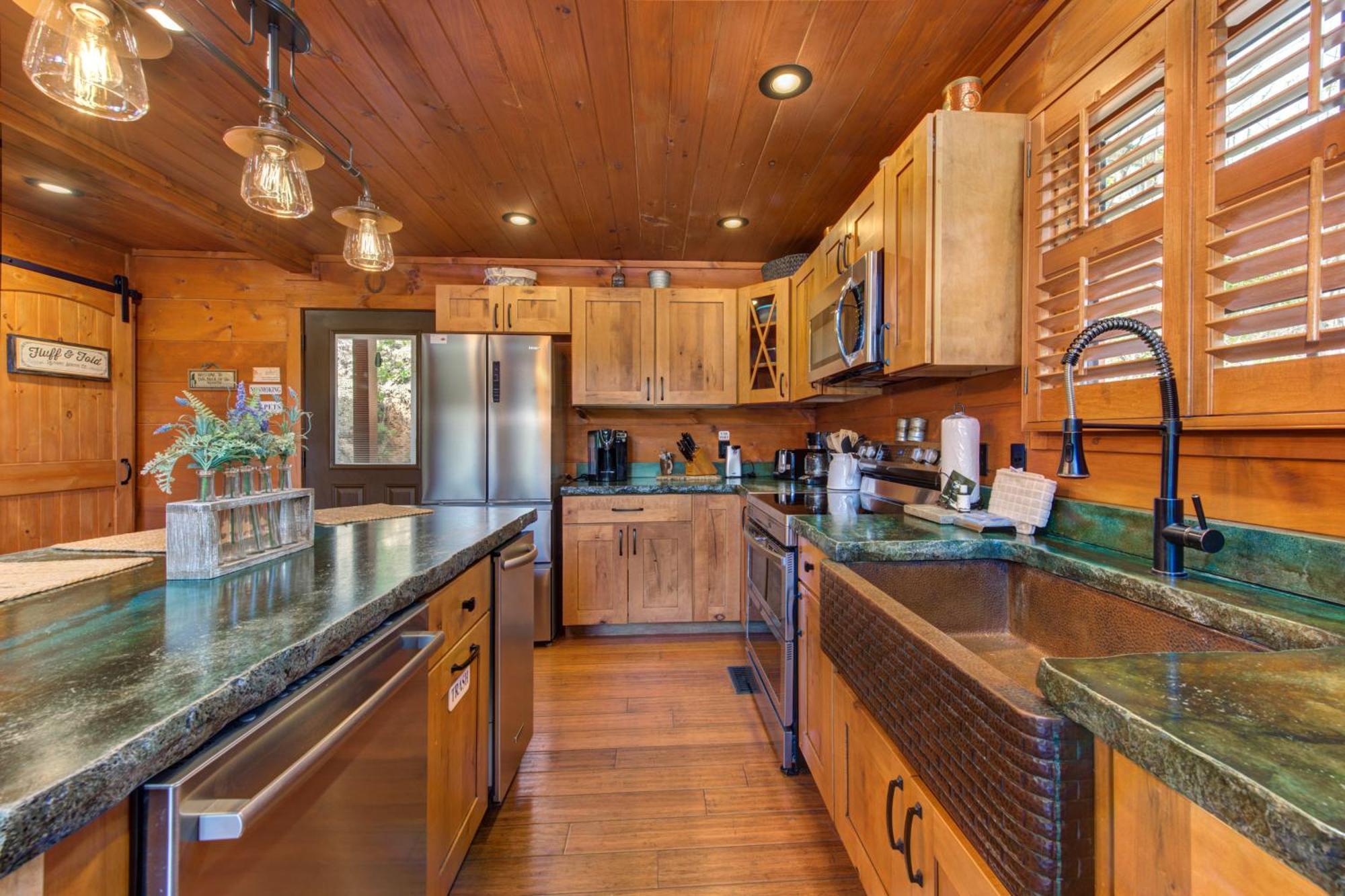 The Buckhorn By Stony Brook Cabins Gatlinburg Exterior foto