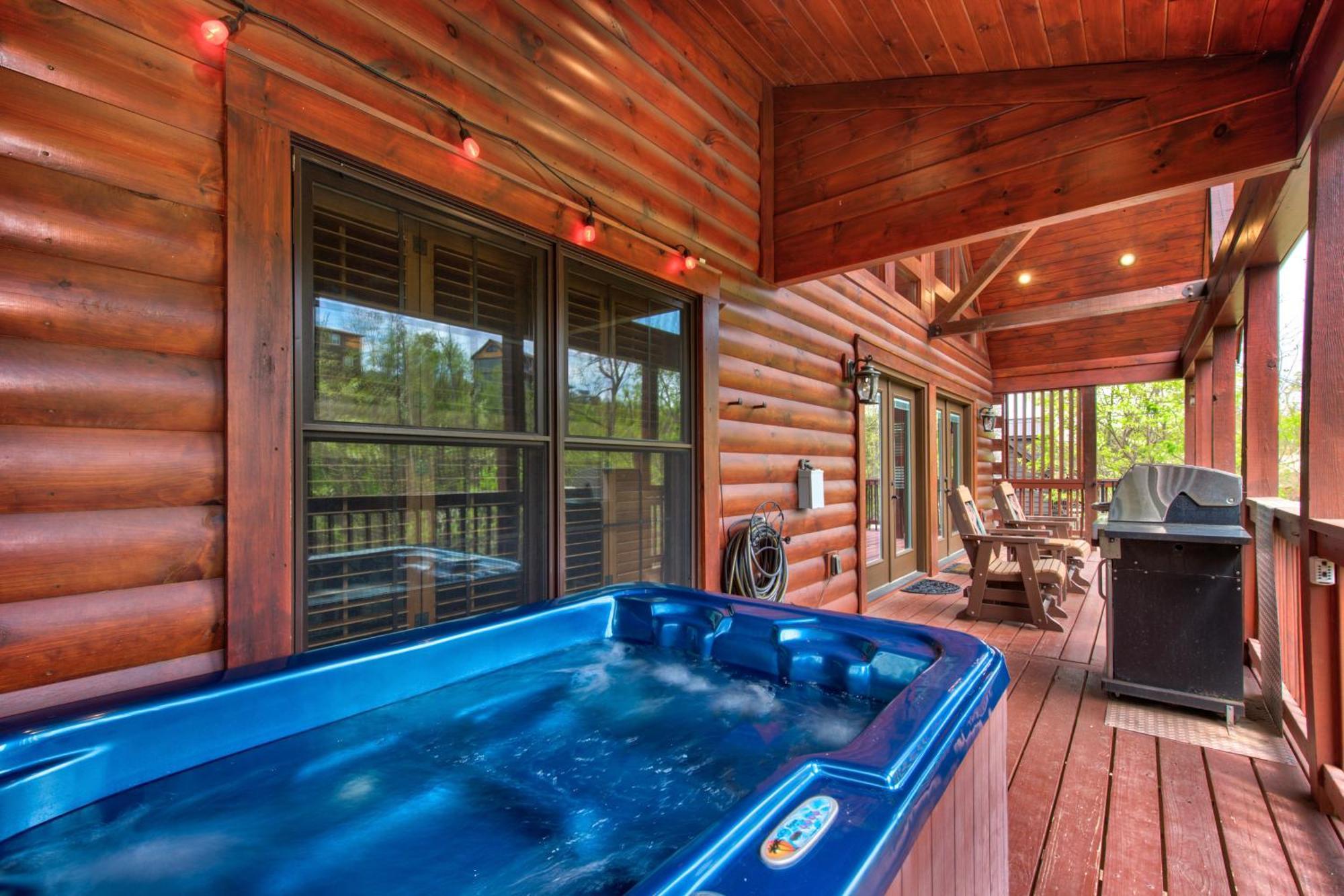 The Buckhorn By Stony Brook Cabins Gatlinburg Exterior foto
