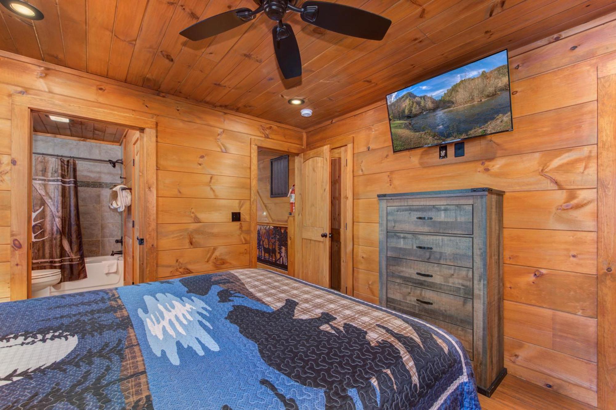 The Buckhorn By Stony Brook Cabins Gatlinburg Exterior foto